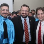 Miguel Franklin, Daniel Fonseca E Julio Brizzi (1)