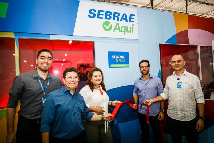 SEBRAE Inaugura Sala No Centro Fashion 5354