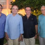 Carlos Gualberto, João Júnior, Galdêncio E Glaidiston Lucena (2)