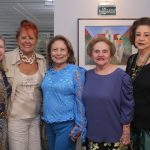 Célia Macêdo, Fátima Duarte, Graça Bringel, MArlene Cabral E Mazé Campos (2)