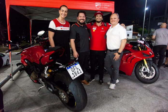 Daise Terra, Luan Soares, Davi Aragão E Jarlei Moreira