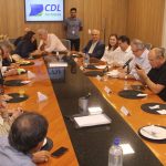 Evandro Leitão, Participa Da Reunião De Diretoria Da CDL (10)