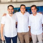 Felipe Monteiro, Patrick Baiocco E Cassio Pacheco