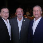 Fernando Linhares, Pedro Carapeba E Claudio Studart (1)