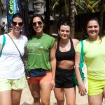 Marina Leal, Amanda, Giulia Costa Lima E Cindy Mendonça