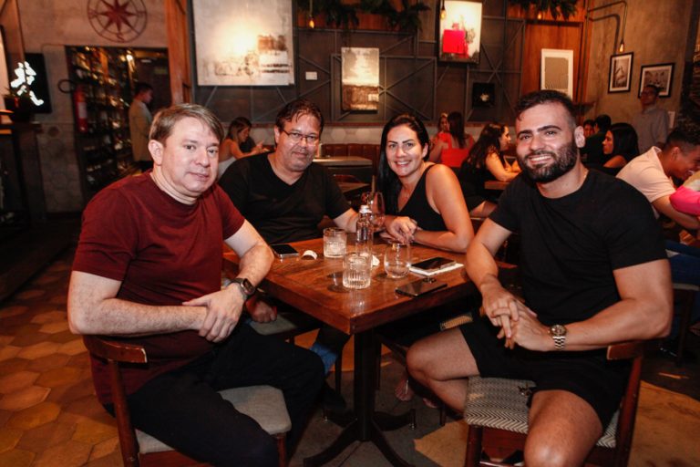 Paulo Vale, Olavo Barros, Rose Carneiro E Yargo Norões