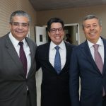 Ademar Mendes, Andrey Aguiar E Anastacio Marinho