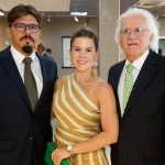 Daniel, Monica Bonfim E Napoleão Nunes Maia