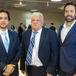 Diego Kaur, Paulo Marques E Arthur Viana