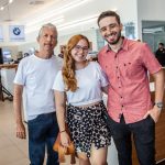 Eduardo Aragão, Maria Eduarada Aragão E Adriano Florencio