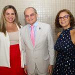 Giselle Alencar, Antonio Abelardo Benevides E Rosana Fontinelle