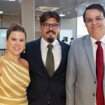 Mônica, Daniel Bonfim E Herci Alencar