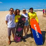 Ulisses Grasso, Estefania Rosa, Sheyla Nascimento E Mario Bebe