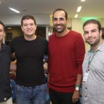 Vitor Fontenele, Guilherme Colares, Danilo Lobo E Paulo Salim (1)