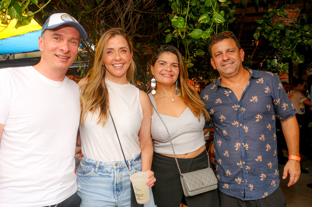 Barroso Filho, Lia Aragão, Diana E Flávio Castro