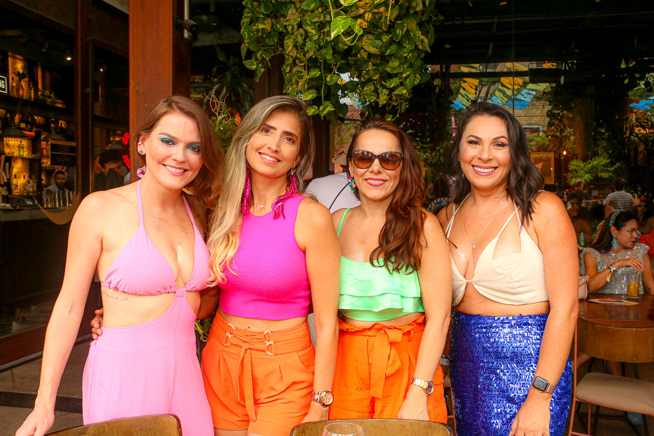 Bruna Rocha, Amanda Freitas, Selma Leôncio E Wanda Santos