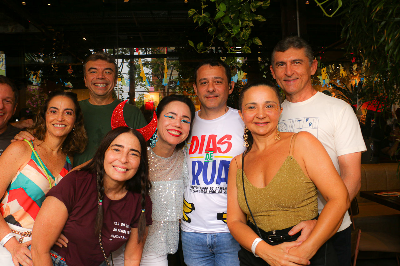 Deda E Convidados No Bloco Dias De Rua