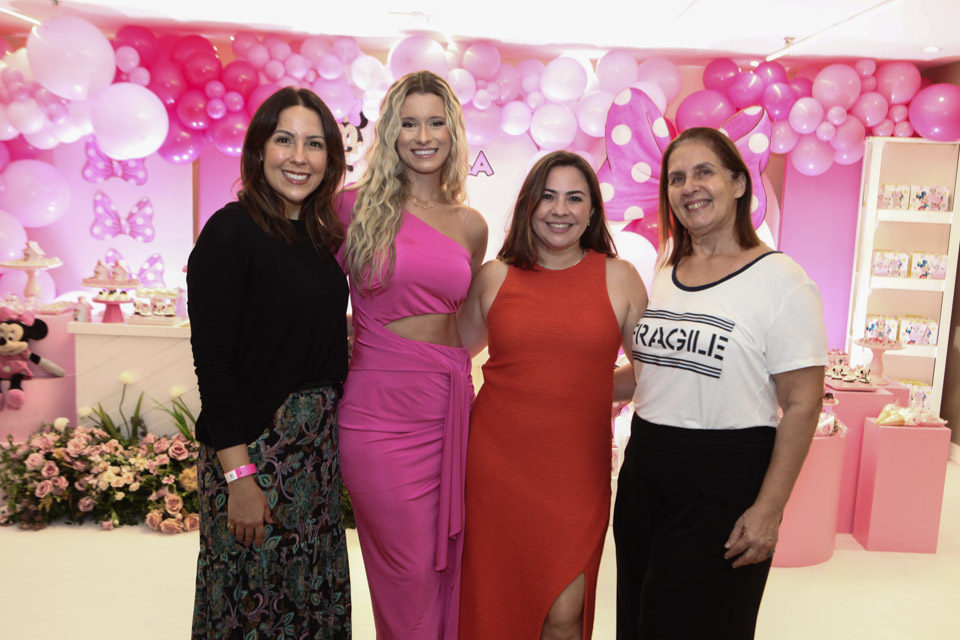 Carmen Neves, Fernanda Pacheco, Tereza Pedrosa E Karla Vasconcelos (4)