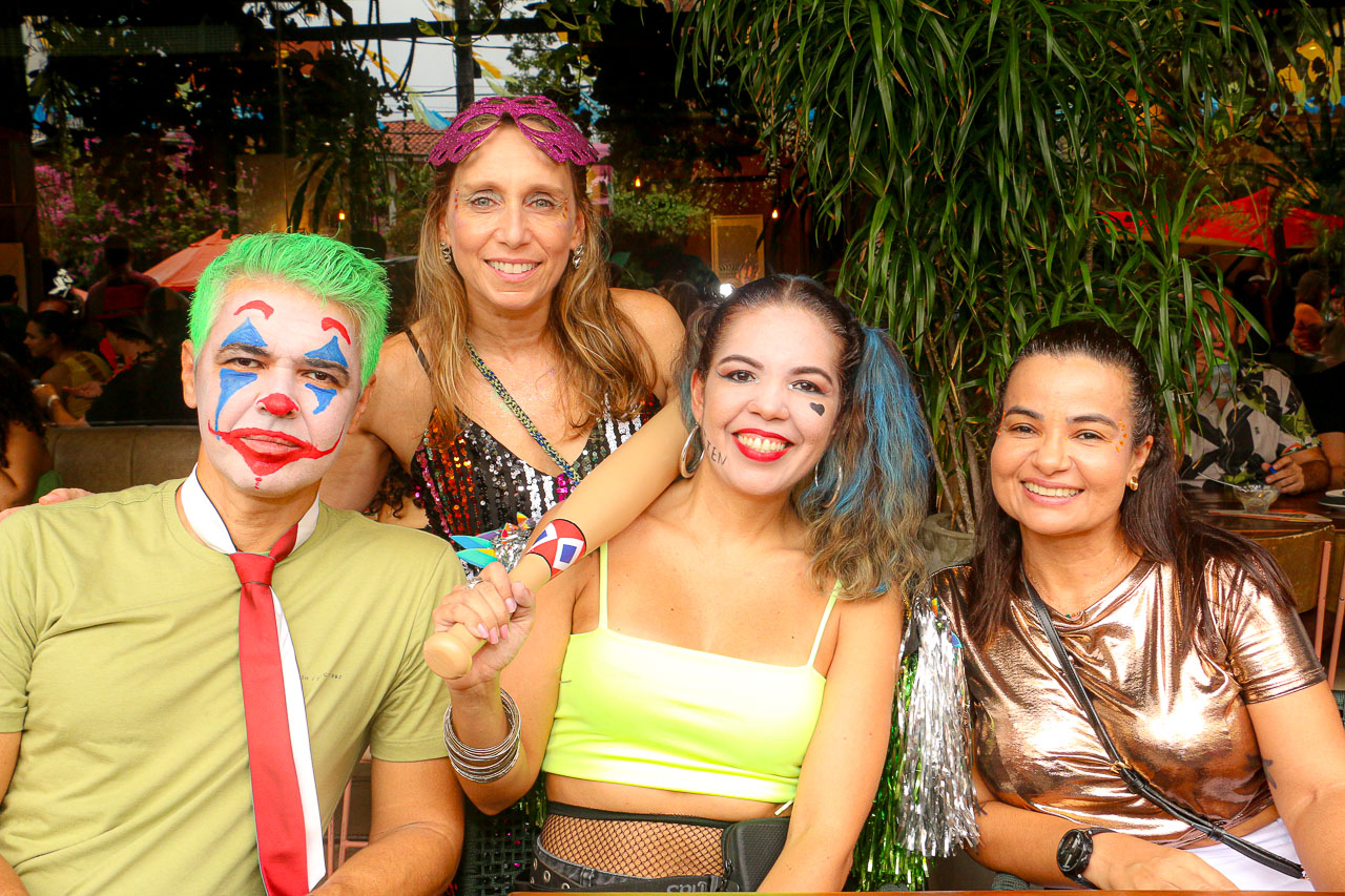 Giovani Pires, Juliana Ricarte, Nazaré Vasconcelos E Sandra Geroldo