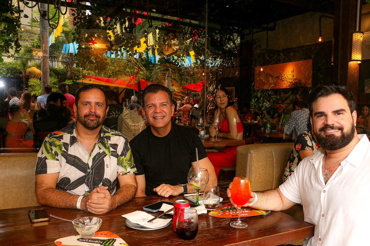 Oto Oliveira, Gustavo Serpa E Fernando Feitosa