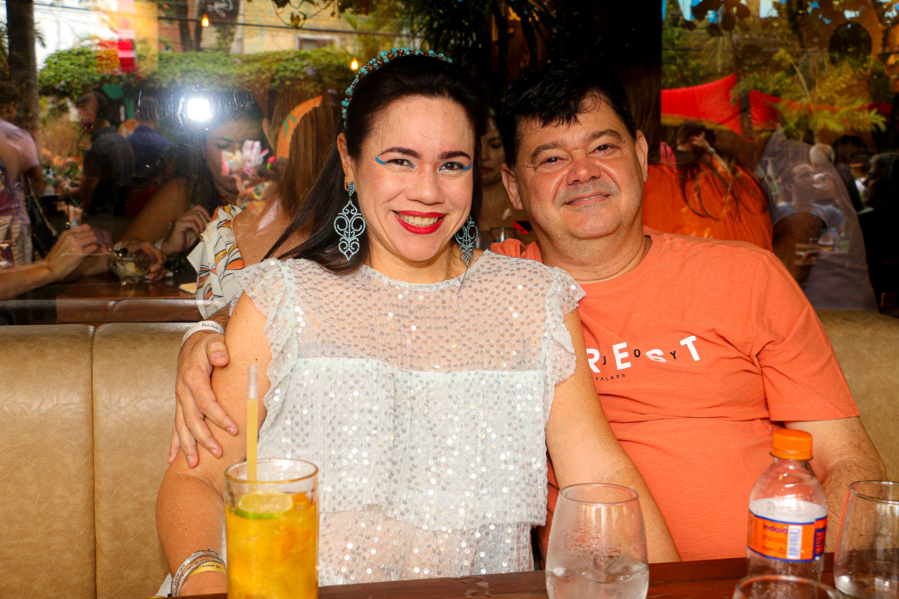 Polyana Ximenes E Eduardo Parente