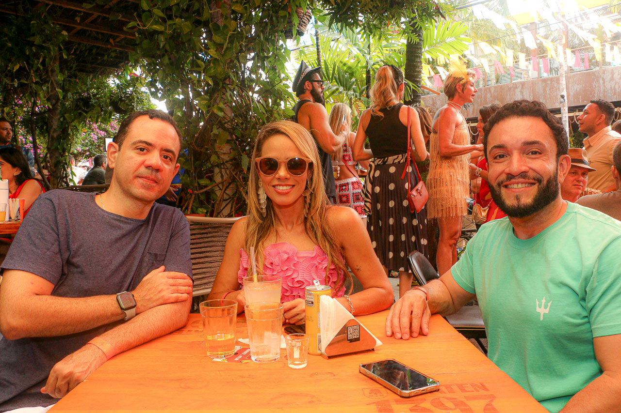 Thiago Bessa, Daniela Melo E Rafael Prado