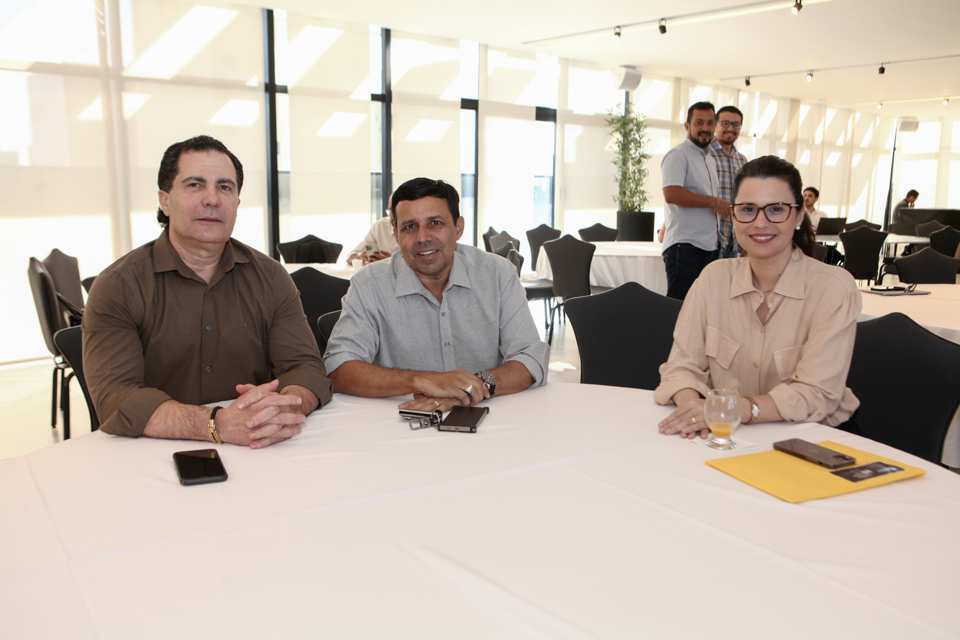 Alexandre Queiroz, Reginaldo Lira E Carolina Pimentel (2)