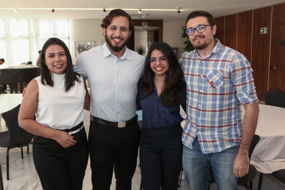 Amanda Souza, Pedro Victor, Islara Duarte E Paulo Wesley