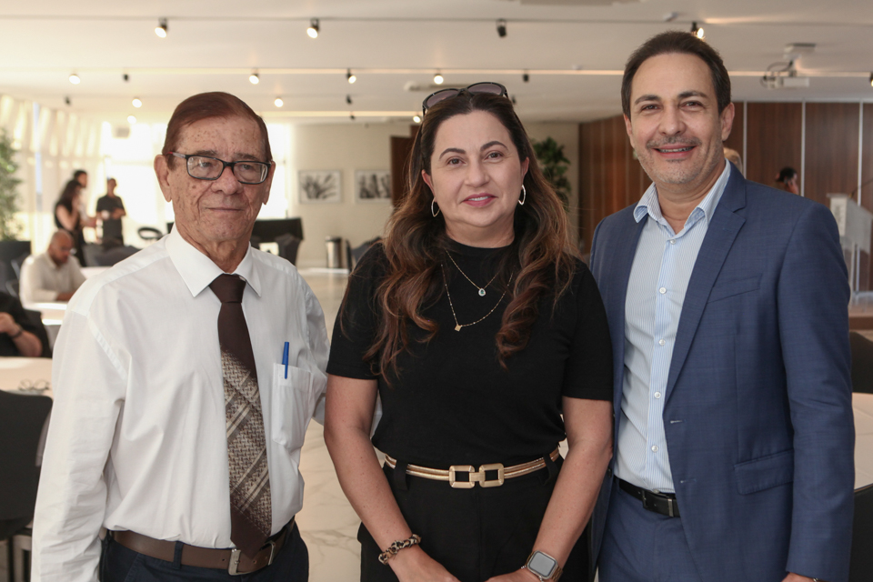 Elias Carmo, Flavia Lima E Luiz Carlos Queiroz (2)