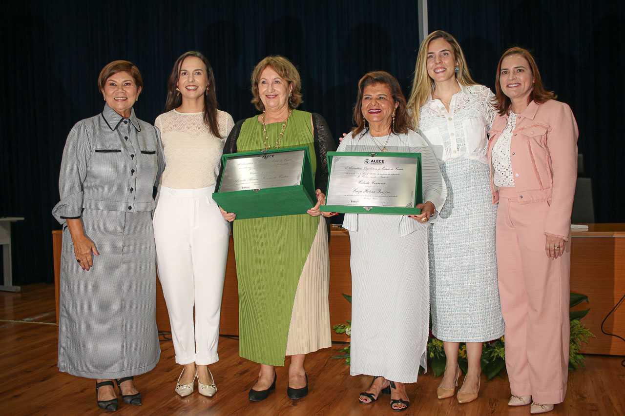 Alece Concede Título De Cidadã Cearense A Luiza Helena Trajano E Anette De Castro (4)