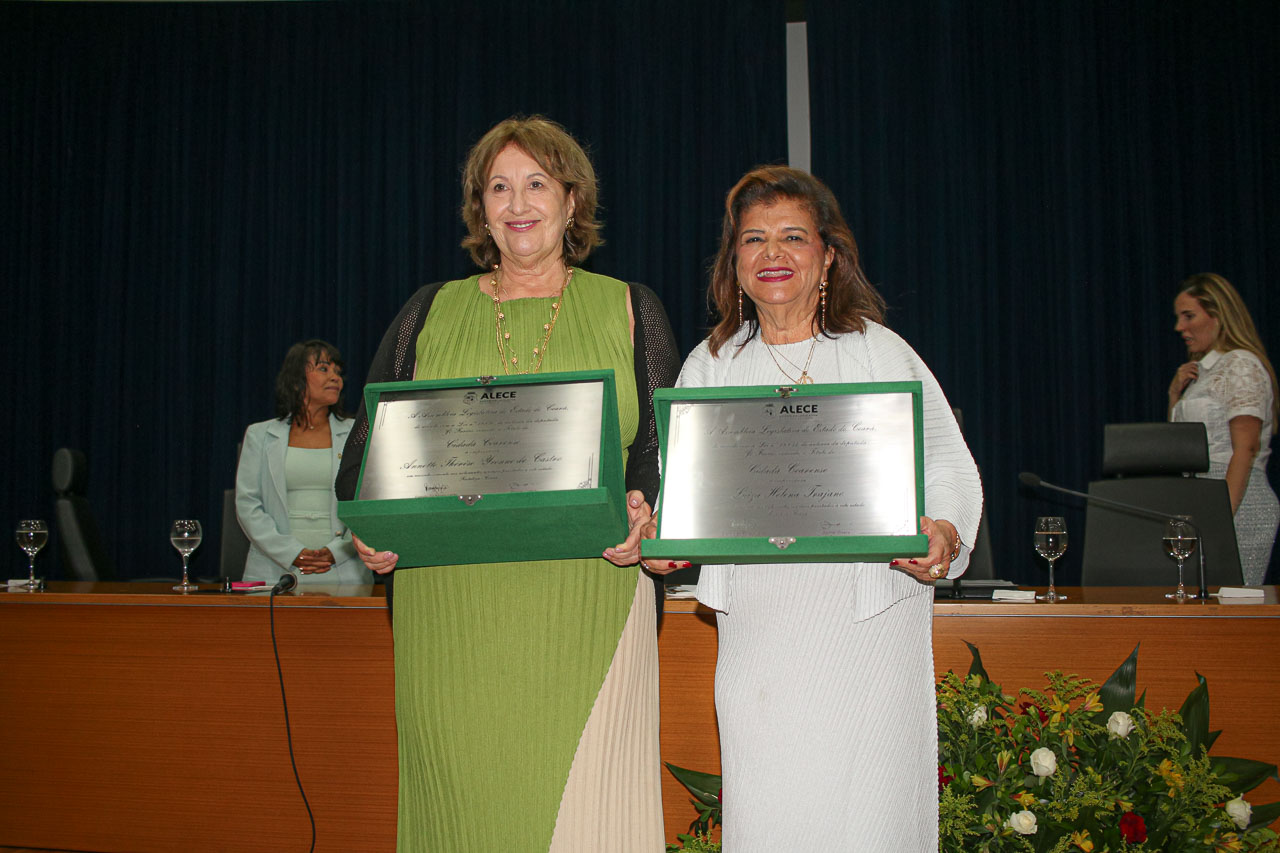 Anette De Castro E Luiza Helena Trajano