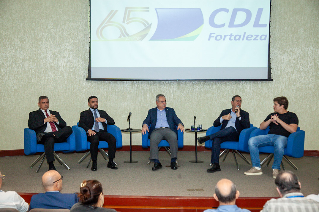 CDL Fortaleza Recebe Especialistas Para Discutir Desafios Da Ref