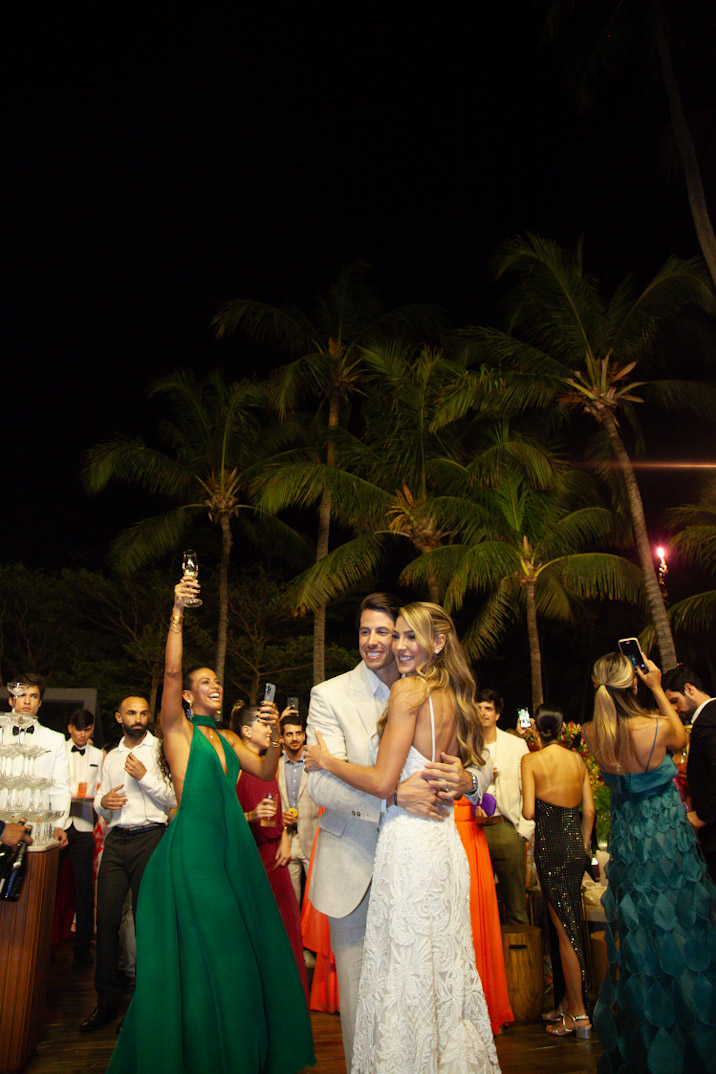 Priscilla Dias Branco E Luiz Felipe Bazzo Celebram Casamento 58