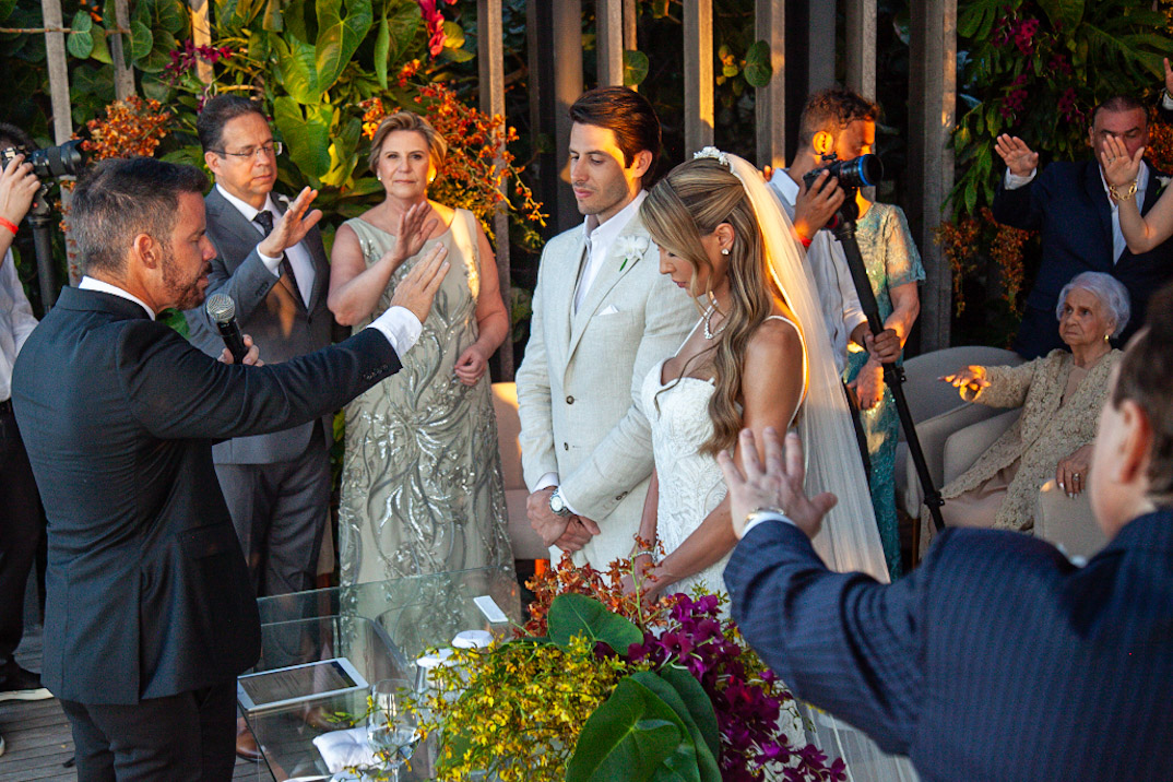 Priscilla Dias Branco E Luiz Felipe Bazzo Celebram Casamento 62