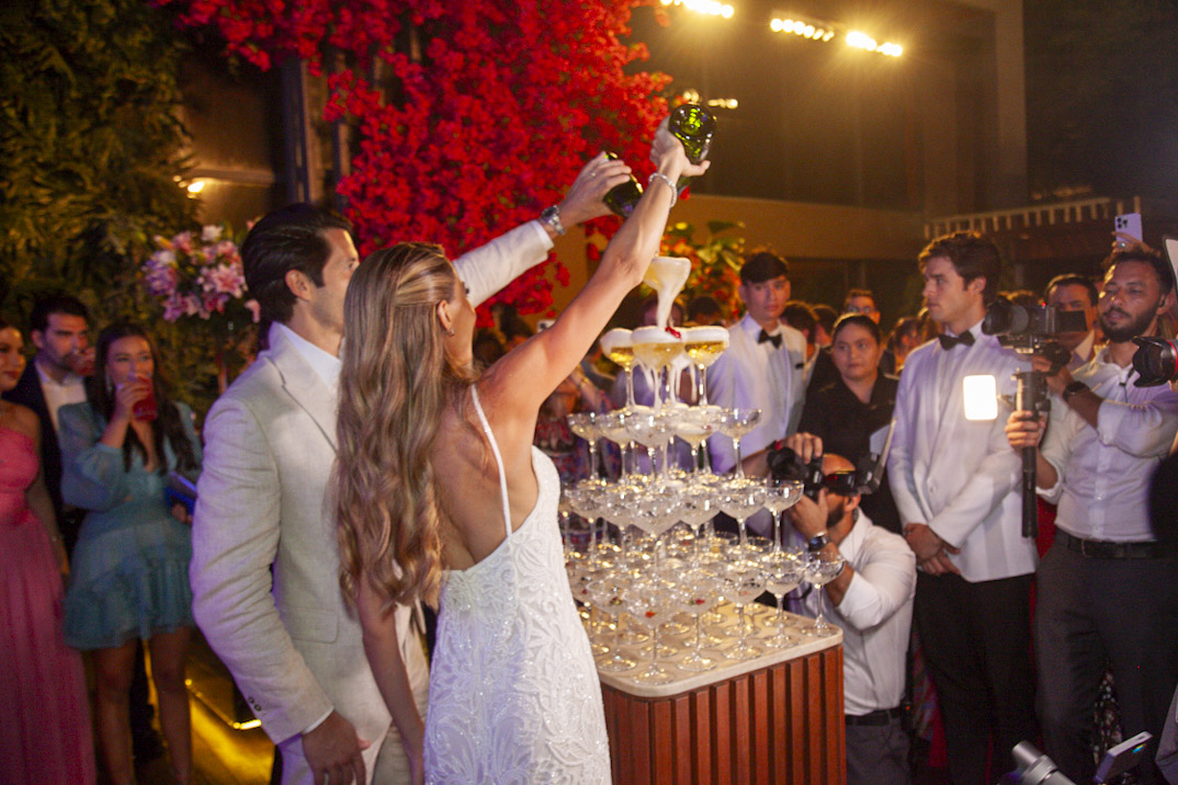 Priscilla Dias Branco E Luiz Felipe Bazzo Celebram Casamento Na