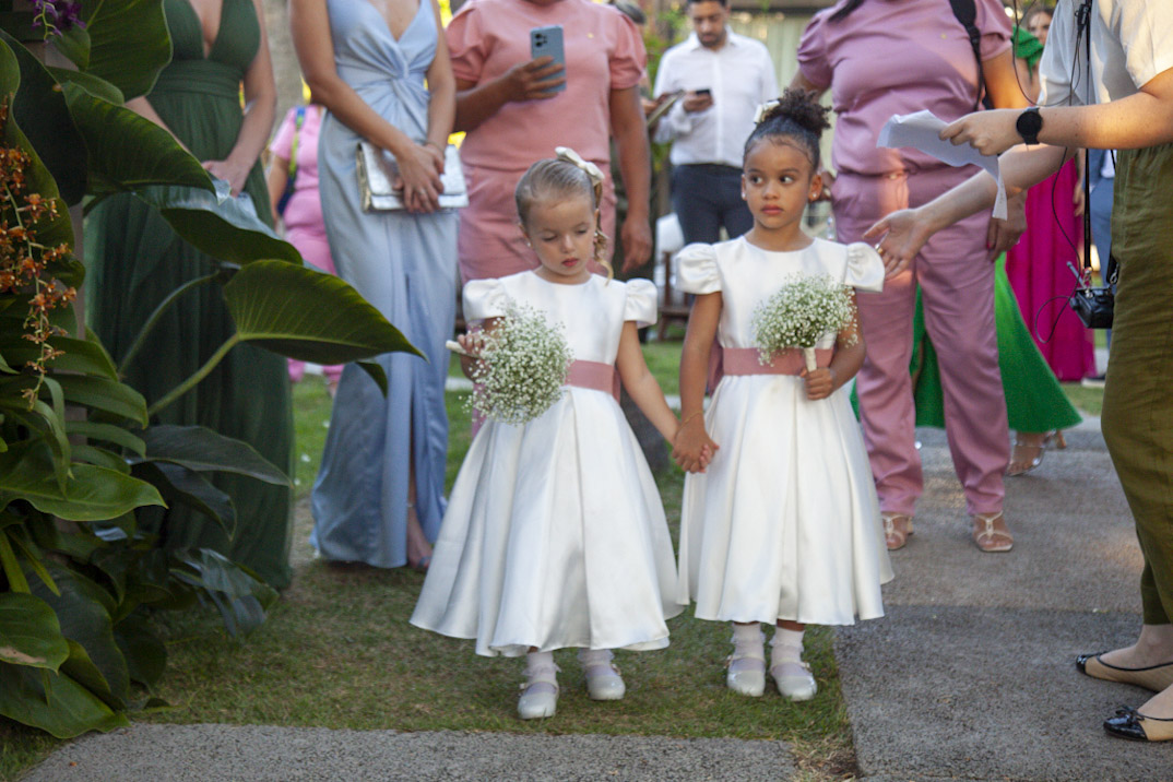 Priscilla Dias Branco E Luiz Felipe Bazzo Celebram Casamento Na