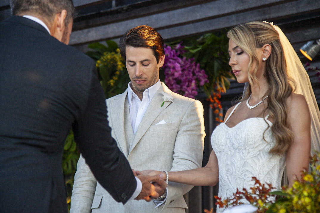 Priscilla Dias Branco E Luiz Felipe Bazzo Celebram Casamento Na