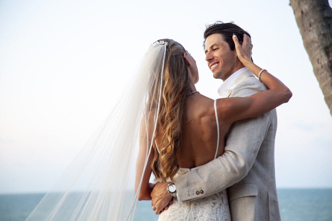 Priscilla Dias Branco E Luiz Felipe Bazzo Celebram Casamento Na