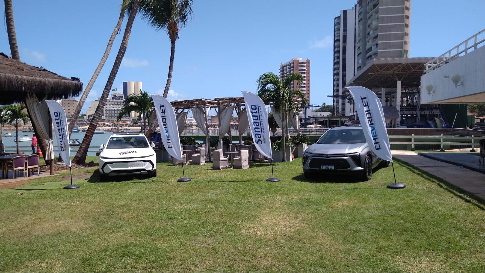 Evento Sanauto Iate Blazer EV Equinox